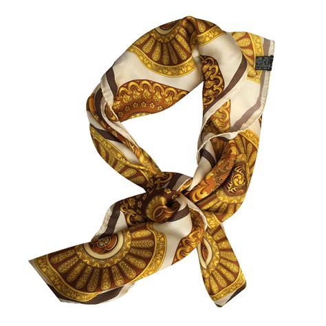 versace head scarves|gianni versace silk scarf.